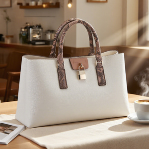 复古奢华女式休闲手提包品牌OEM/ODM服务定制设计工厂直销 - Product Image 1