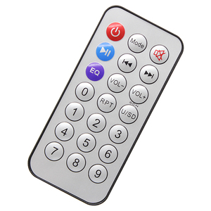 21 phím xe MP3 máy nghe nhạc điều khiển từ xa AAA Battery Powered mini điều khiển từ xa - Product Image 3