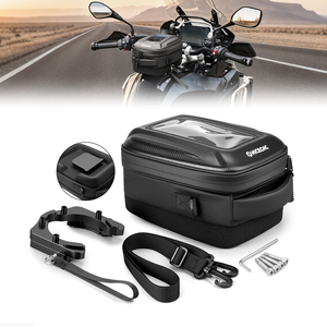 Sac de <span class=keywords><strong>r</strong></span>éservoir de moto à dégagement rapide NICECNC pour <span class=keywords><strong>BMW</strong></span> <span class=keywords><strong>R</strong></span> <span class=keywords><strong>1250</strong></span> <span class=keywords><strong>GS</strong></span>, système de verrouillage Push-Pull, étanche - Product Image 1