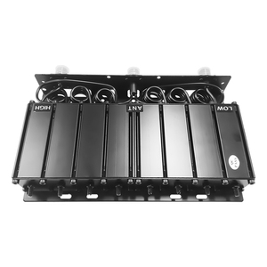 Chất lượng cao 100Watt n-nữ/bnc-nữ VHF 137-180MHz 8 khoang duplexer cho đài phát thanh Repeater hoặc vô tuyến di động - Product Image 4
