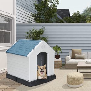 BunnyHi GW002 <span class=keywords><strong>Maison</strong></span> et meubles d'intérieur en plastique durables <span class=keywords><strong>pour</strong></span> animaux de compagnie Big Casas Para Perros <span class=keywords><strong>Maison</strong></span> <span class=keywords><strong>pour</strong></span> chien d'<span class=keywords><strong>extérieur</strong></span> <span class=keywords><strong>pour</strong></span> petits chiens de taille moyenne - Product Image 4
