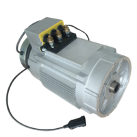 Moteur de voiture électrique 96V 20KW 15kw avec kits de conversion de contrôleur