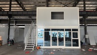 Maisons préfabriquées de 20 pieds, maison préfabriquée en kit, maison conteneur préfabriquée