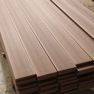 Diseño de madera WPC cubierta de alta calidad al aire libre suelo decoración impermeable - Product Image 6