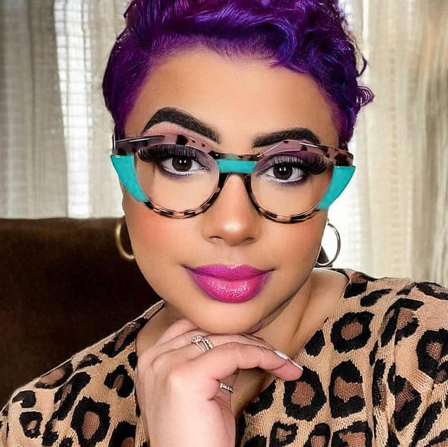 2025 Trendy Retro Cat Eye Blue Light Blocking Glasses Women Men Glasses Optical Eyeglasses Frame Spectacle Frame Gafas De Sol