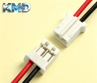 PH20 Kabel Pita Merah Putih Biru Terminal Blok Kabel Ujung Tunggal Ujung Ganda 2-pin 3-pin 4-pin 5-pin 6-pin 7-pin 8-pin Elektronik