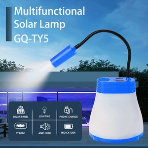 Lampada da Campeggio di Emergenza Guangqing, Ricaricabile USB e <span class=keywords><strong>Solare</strong></span>, LED per Esterni IP65 Dimmerabile, Certificata CE RoHS - Product Image 6