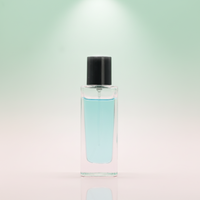 Flacons de parfum individuels en verre scellés au liège, artistiques, uniques, orientaux, pour échantillons de toilette, Roja, 30ml/60ml/100ml, 3ml