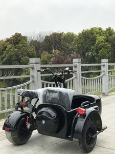 Motocyclette électrique à side-car, tricycle électrique à 3 roues avec side-car cargo pour <span class=keywords><strong>Vespa</strong></span> - Product Image 3