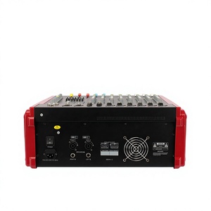 Hot Selling Professional Use MAX1200 12 Channel USB <strong>Interface</strong> Audio Phantom Amplifier Power Mixer - Product Image 6