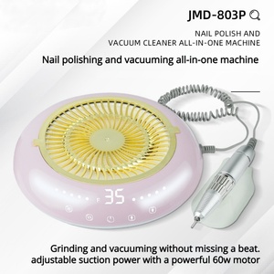 New <b>Nail</b> Grinding Machine Uv Gel <b>Nail</b> Removal Machine 2-in-1 Desktop <b>Nail</b> Dust Vacuum Cleaner OEM Drill Machine - Product Image 1