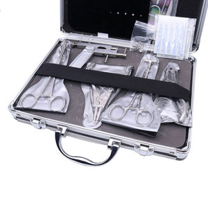 Body <b>Piercing</b> Tools <b>Kit</b> Complete Set with Jewelry Needles and <b>Piercing</b> Supplies for Professional Body Art - Product Image 5