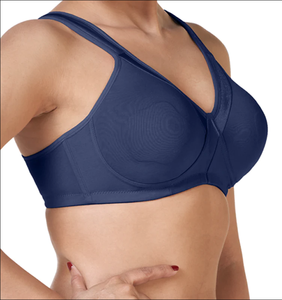 Comfortable Cover & Hold Bra for Women Full Coverage Wireless Soft Support Bra Seamless Breathable Fabric Daily Wear Lingerie - Product Image 2