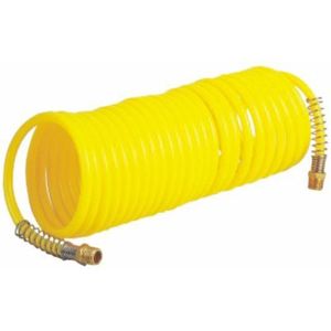 Nous fournissons des conduits pneumatiques en PE et des tuyaux d'air comprimé avec raccords en cuivre pour compresseurs industriels - 5x8x7,5m - Product Image 1