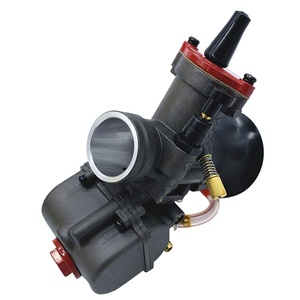 <span class=keywords><strong>Carburador</strong></span> de Alto Flujo de Doble Cuerpo YD28 30 para Motocicleta, Scooter y Kart de 125-250cc, Tuning Posventa con Accesorios de Instalación - Product Image 4