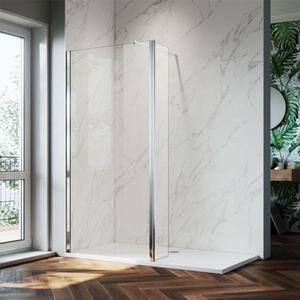 Cloison porte vitrée design minimaliste moderne écran salon aluminium salle de bain portes prix porte d'entrée cloison - Product Image 6