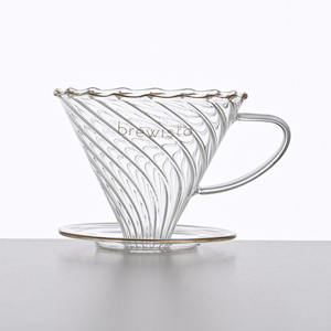 ชุดดริปกาแฟแก้วทนความร้อนสูงใช้ซ้ำได้จาก <span class=keywords><strong>brewista</strong></span> - Product Image 1