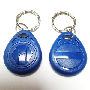 Tùy chỉnh <span class=keywords><strong>RFID</strong></span> tk4100 EM4200 t5577 lập trình và rewritable uid <span class=keywords><strong>125Khz</strong></span> 13.56MHz chống bó cứng hệ thống phanh NFC <span class=keywords><strong>Tag</strong></span> Keychain - Product Image 4