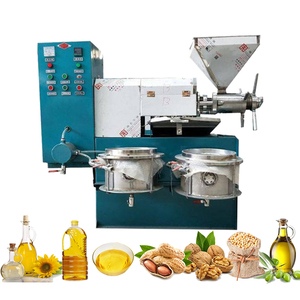 Mini-presse à huile pour arachides, machine à huile de cuisson pour graines de tournesol et de moutarde - Product Image 1