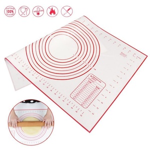 Wholesale Silicone Pastry <b>Mat</b> 60x40 CM Extra Thick Non Stick Baking <b>Mat</b> Silicone <b>Rolling</b> <b>Mat</b> with Measurements - Product Image 6