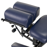 Table de traitement réglable manuellement, lit de massage portable pour physiothérapie, table de chiropratique, table de spa et de beauté