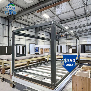 Nhà <span class=keywords><strong>Container</strong></span> có thể tháo rời kết hợp: Tòa Nhà Kết Cấu Thép phẳng prefab - Product Image 1