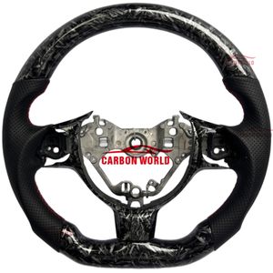 Volante de fibra de carbono forjado para Toyota <span class=keywords><strong>GT86</strong></span> TRD GRMA Subaru BRZ 2012-2020 WAX VA, volante de coche deportivo personalizado - Product Image 2