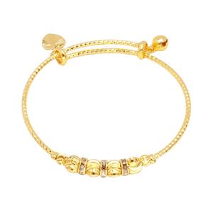 Jxx JSZ-08 Pulseras Unisex Vintage con Diamantes, Chapadas en Oro de 24k, con Forma de Número, para Mujeres, Ideales para Regalos y Fiestas - Product Image 3