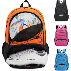 <span class=keywords><strong>Mochila</strong></span> de Baloncesto con Bolsillo Separado para Balón, para Entrenamiento, Gimnasio y Deportes Escolares, con Logotipo Personalizado - Product Image 1