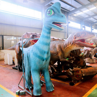 Attrayant Dinosaure Réaliste Animatronic Costume De Dinosaure À Quatre Pattes Offre Spéciale