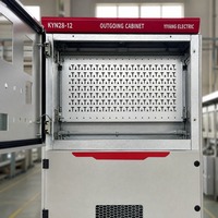 Armoire de commutation intérieure extractible KYN28-12 12kV en acier Aluzinc résistant à la corrosion, vente directe usine