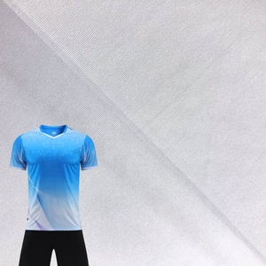 Bán buôn <span class=keywords><strong>100</strong></span>% <span class=keywords><strong>polyester</strong></span> Thể Thao Vải 100D/144f Thiết kế mắt chim 75D thoáng khí Interlock lưới vải trắng <span class=keywords><strong>100</strong></span>% <span class=keywords><strong>Polyester</strong></span> - Product Image 5