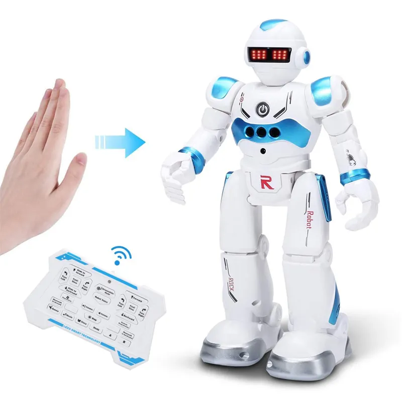 Hot Sale Steel Speelgoed Smart Programmeerbaar Robot Afstandsbediening Speelgoed Controle Gebaar Sensing Dansen Speelgoed Robots Voor Kinderen