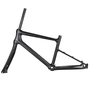 Tùy chỉnh shinesoon sợi Carbon <span class=keywords><strong>MTB</strong></span> BMX Xe đạp khung Gloss/Matte kết thúc màu đen 20 inch chất lượng cao Nhà máy cung cấp xe đạp - Product Image 4