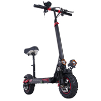 Özel Yapım 1200W 48V 18Ah Alüminyum Alaşımlı Katlanabilir Su Geçirmez Elektrikli Scooter E-Scooter, 50KM Uzun Menzil ve 55KM/s Maksimum Hız ile