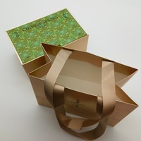 Boîte d'emballage personnalisée pour pâte à base de plantes, 2 flacons inclus, boîte cadeau pour tonique santé