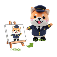 Peluche personnalisée super douce pour les fans de KPOP