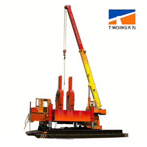Hydraulische statische palenram van het loopmodel, 3900kN-9900kN, middelgrote/grote maat, voor brug-/hoogbouwpaalvoegingen - Product Image 4