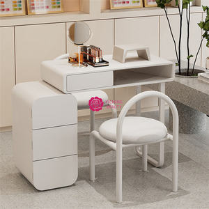 Yicheng Beauté Moderne Luxe <span class=keywords><strong>Manucure</strong></span> Table Chaise Blanc Ongles Salon Moderne <span class=keywords><strong>Manucure</strong></span> Table <span class=keywords><strong>Avec</strong></span> <span class=keywords><strong>Aspirateur</strong></span> à Vendre - Product Image 3
