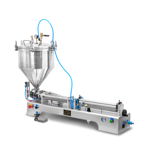 Glass Bottle Beverage Honey Jam Filling Machine, Equipped with a Pressure Type Hopper Motor for Liquid Filling Machine - Product Image 2