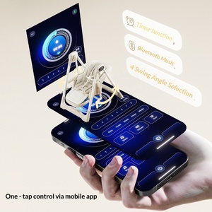 Seggiolone Elettrico Intelligente per Neonati, Multifunzionale, Pieghevole, Reclinabile, Dondolante, Portatile, per Pasti e Allattamento, Modello in Plastica - Product Image 3