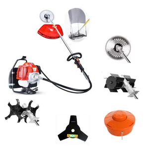 <span class=keywords><strong>Tondeuse</strong></span> à gazon à essence Garden Genie Mini, moteur 2/4 temps, sac à dos, haute productivité, machine à couper l'herbe pour les vaches - Product Image 2