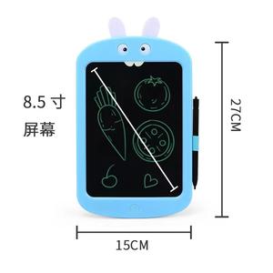 Hot Sell Geburtstags geschenkset für Kinder Lernspiel zeug Doodle Painting Zeichenbrett Kinder 8,5-Zoll-Schreibtafel - Product Image 5
