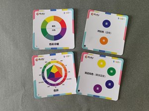 Tarjetas de Reconocimiento de Colores para la Educación Artística Infantil, Juguete Inteligente de Cartón y Papel Ecológico, Libros de Estimulación Visual para Niños - Product Image 2