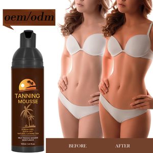 <span class=keywords><strong>Mousse</strong></span> <span class=keywords><strong>auto</strong></span>-nettoyante à effet bronze naturel, 36/8%/12%/16% bouddha, sans soleil - Product Image 4