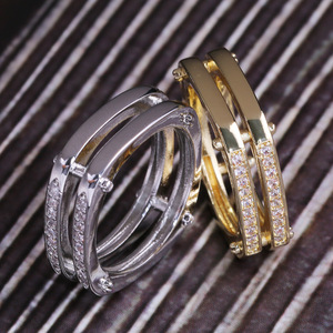 Bague de style punk pour homme, bijou audacieux et tendance pour le doigt - Product Image 4
