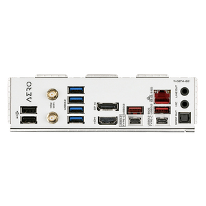 เมนบอร์ด GIGABYTE INTEL <span class=keywords><strong>Z690</strong></span> AERO <span class=keywords><strong>G</strong></span> DDR4 มือสอง สำหรับเล่นเกม รองรับหน่วยความจำ DDR4 ซ็อกเก็ต LGA1700 รองรับซีพียู Intel เจนเนอเรชั่น 12 - Product Image 6