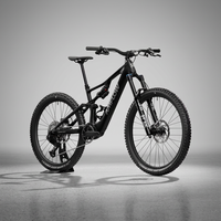 Vélo de montagne électrique Amflow PX Carbon 2026, géométrie Enduro professionnelle, stable à haute vitesse, agile dans les virages serrés
