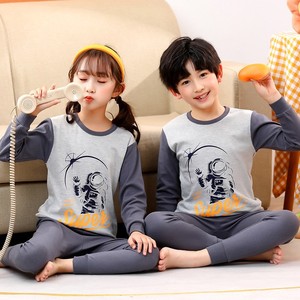 Nuovo Modello di Pigiami in Cotone per Bambini, Abbigliamento con <span class=keywords><strong>Dinosauri</strong></span> per Ragazzi, Vendita all'Ingrosso - Product Image 6