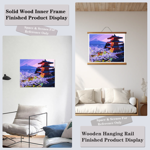 Kit de peinture par numéros personnalisé pour adultes : Le grenier au pied de la montagne, peinture sur toile, décoration murale pour la maison, cadeau, vente en gros - Product Image 6